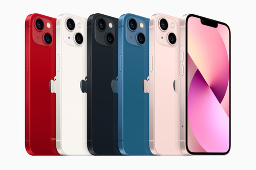 گوشی موبایل اپل iPhone 13 با حافظه 256 گیگابایت - پارت نامبر CH/A دوسیمکارت - آکبند نات اکتیو - رجیستر شده با گارانتی شرکتی