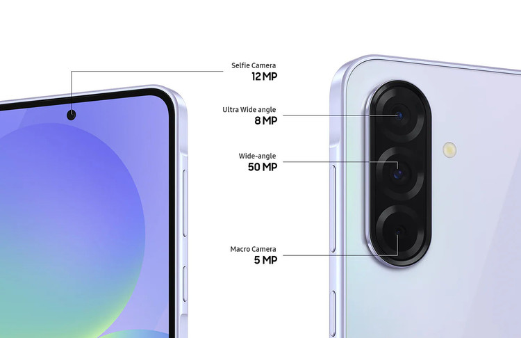 گوشی موبایل سامسونگ مدل Galaxy A36 با حافظه 256 گیگابایت و رم 8 گیگابایت دو سیمکارت