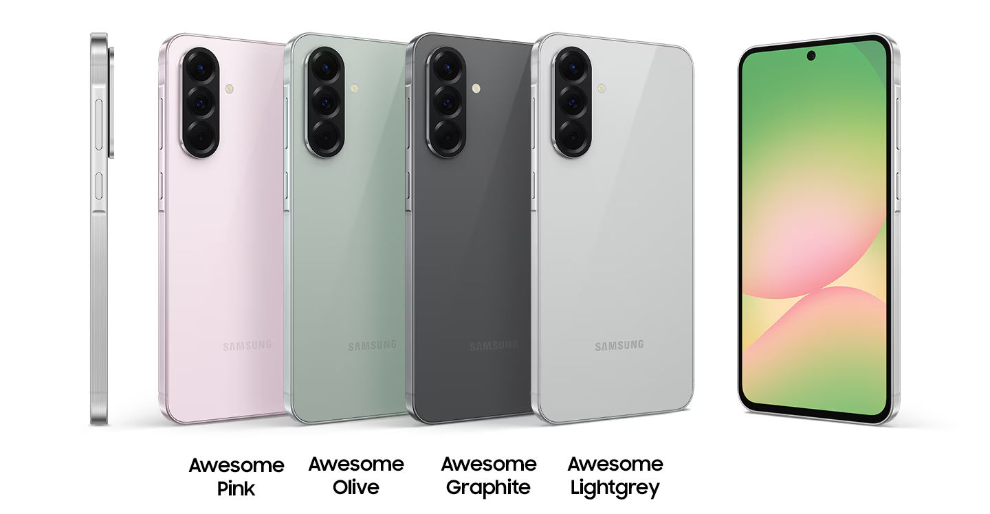 گوشی موبایل سامسونگ مدل Galaxy A56 با حافظه 256 گیگابایت و رم 8 گیگابایت دو سیم کارت