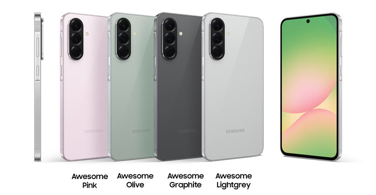 گوشی موبایل سامسونگ مدل Galaxy A56 با حافظه 128 گیگابایت و رم 8 گیگابایت دو سیم کارت