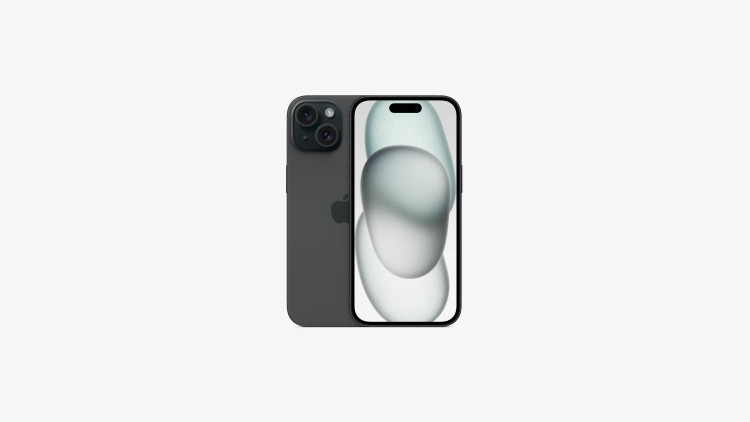 گوشی موبایل اپل iPhone 15 با حافظه 128 گیگابایت - پارت نامبر CH/A دوسیمکارت - نات اکتیو - با گارانتی - رجیستر شده