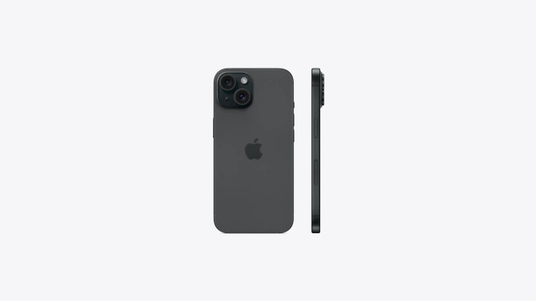گوشی موبایل اپل iPhone 15 با حافظه 256 گیگابایت - پارت نامبر CH/A دوسیمکارت - نات اکتیو - رجیستر شده بدون گارانتی