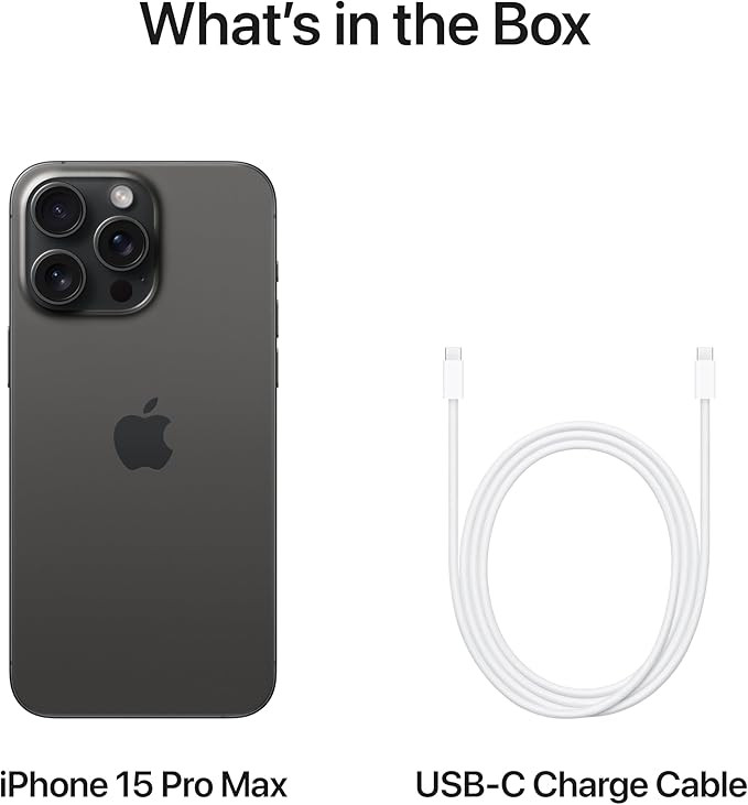 گوشی موبایل اپل iPhone 15Pro Max با حافظه 256 گیگابایت - پارت نامبر ZAA دوسیمکارت - آکبند نات اکتیو - رجیستر شه با کد فعالسازی - بدون گارانتی
