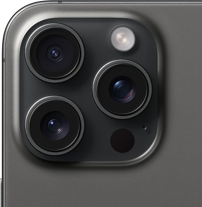 گوشی موبایل اپل iPhone 15Pro Max با حافظه 256 گیگابایت - پارت نامبر ZAA دوسیمکارت - آکبند نات اکتیو - رجیستر شه با کد فعالسازی - بدون گارانتی