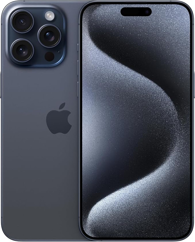 گوشی موبایل اپل iPhone 15Pro Max با حافظه 256 گیگابایت - پارت نامبر ZAA دوسیمکارت - آکبند نات اکتیو - رجیستر شه با کد فعالسازی - بدون گارانتی