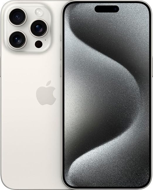 گوشی موبایل اپل iPhone 15Pro Max با حافظه 256 گیگابایت - پارت نامبر ZAA دوسیمکارت - آکبند نات اکتیو - رجیستر شه با کد فعالسازی - بدون گارانتی
