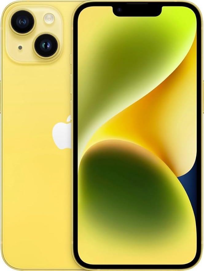 گوشی موبایل اپل iPhone 14 با حافظه 128 گیگابایت - پارت نامبر CHA دوسیمکارت - نات اکتیو - با گارانتی شرکتی و رجیستر شده