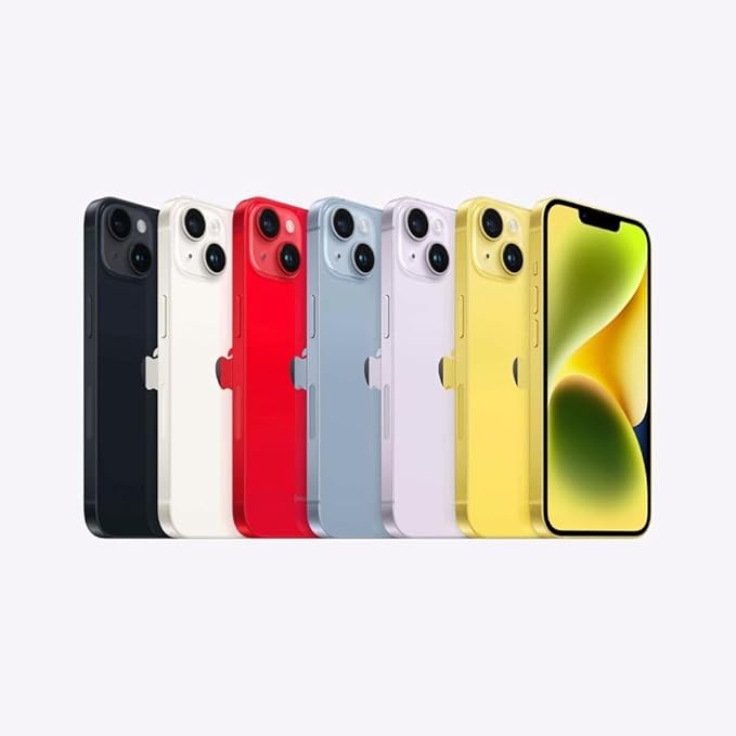 گوشی موبایل اپل iPhone 14 با حافظه 128 گیگابایت - پارت نامبر CHA دوسیمکارت - نات اکتیو - با گارانتی شرکتی و رجیستر شده