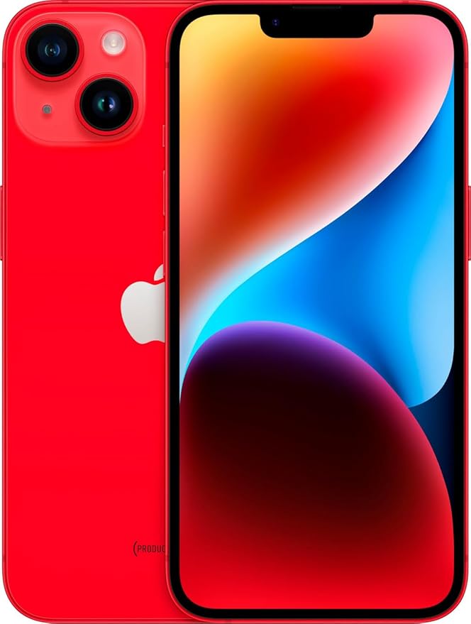 گوشی موبایل اپل iPhone 14 با حافظه 128 گیگابایت - پارت نامبر CHA دوسیمکارت - نات اکتیو - با گارانتی شرکتی و رجیستر شده