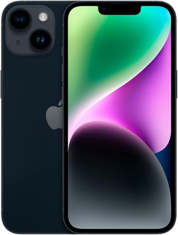 گوشی موبایل اپل iPhone 14 با حافظه 128 گیگابایت - پارت نامبر CHA دوسیمکارت - نات اکتیو - با گارانتی شرکتی و رجیستر شده