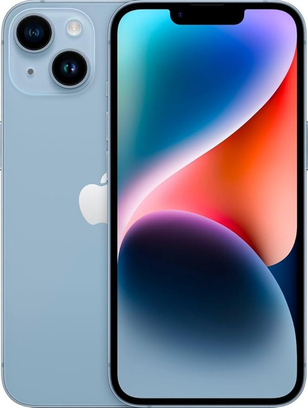 گوشی موبایل اپل iPhone 14 با حافظه 128 گیگابایت - پارت نامبر CHA دوسیمکارت - نات اکتیو - با گارانتی شرکتی و رجیستر شده