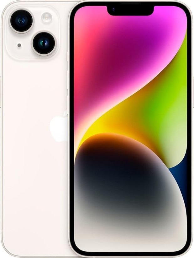 گوشی موبایل اپل iPhone 14 با حافظه 128 گیگابایت - پارت نامبر CHA دوسیمکارت - نات اکتیو - با گارانتی شرکتی و رجیستر شده