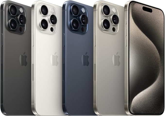 گوشی موبایل اپل iPhone 15 Pro با حافظه 256 گیگابایت - پارت نامبر ZA/A دوسیمکارت - آکبند نات اکتیو - رجیستر شده با کد فعالسازی - بدون گارانتی