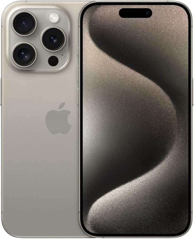 گوشی موبایل اپل iPhone 15 Pro با حافظه 256 گیگابایت - پارت نامبر ZA/A دوسیمکارت - آکبند نات اکتیو - رجیستر شده با کد فعالسازی - بدون گارانتی