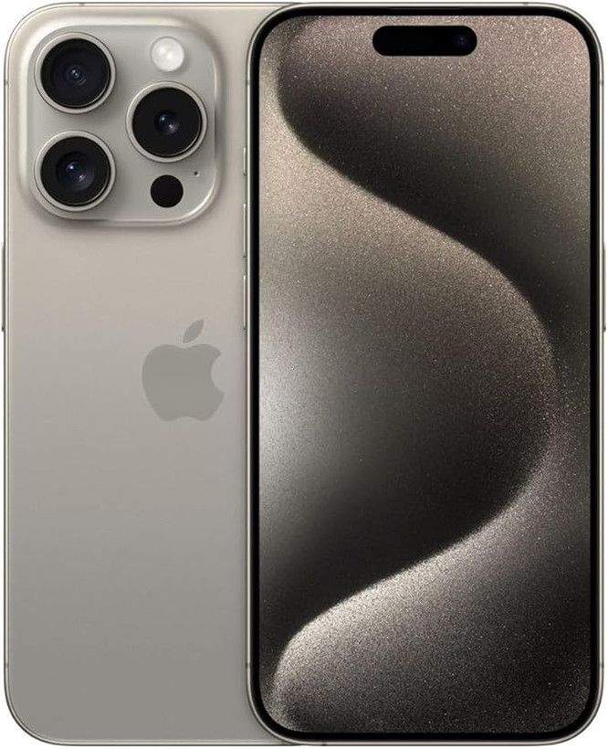 گوشی موبایل اپل iPhone 15 Pro با حافظه 256 گیگابایت - پارت نامبر ZA/A دوسیمکارت - آکبند نات اکتیو - رجیستر شده با کد فعالسازی - بدون گارانتی