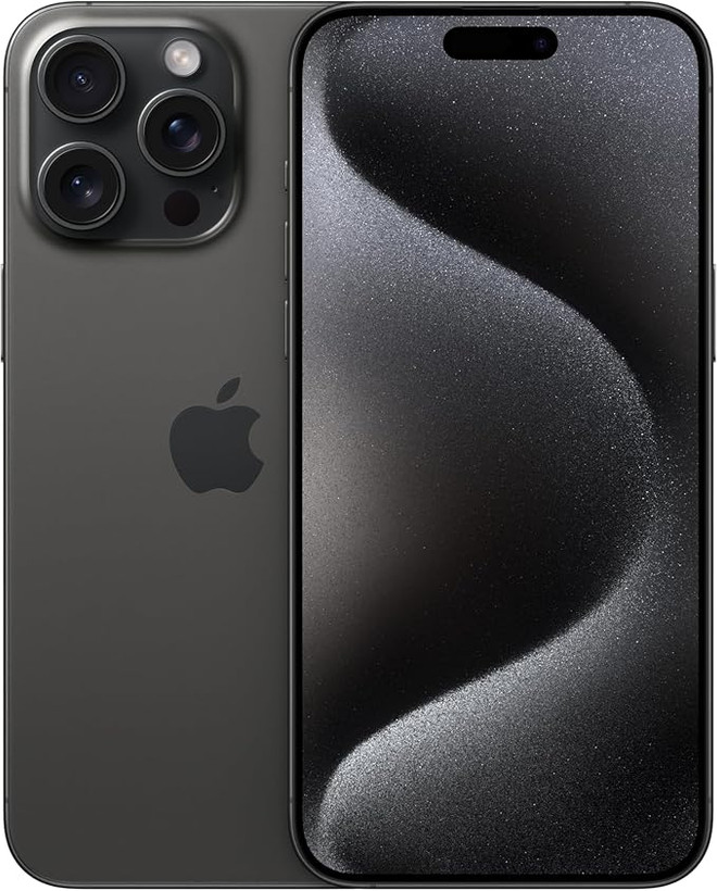 گوشی موبایل اپل iPhone 15 Pro با حافظه 256 گیگابایت - پارت نامبر ZA/A دوسیمکارت - آکبند نات اکتیو - رجیستر شده با کد فعالسازی - بدون گارانتی