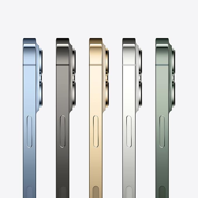 گوشی موبایل اپل iPhone 13 Pro با حافظه 256 گیگابایت - پارت نامبر ZA/A دوسیمکارت - نات اکتیو - رجیستر شده با گارانتی شرکتی
