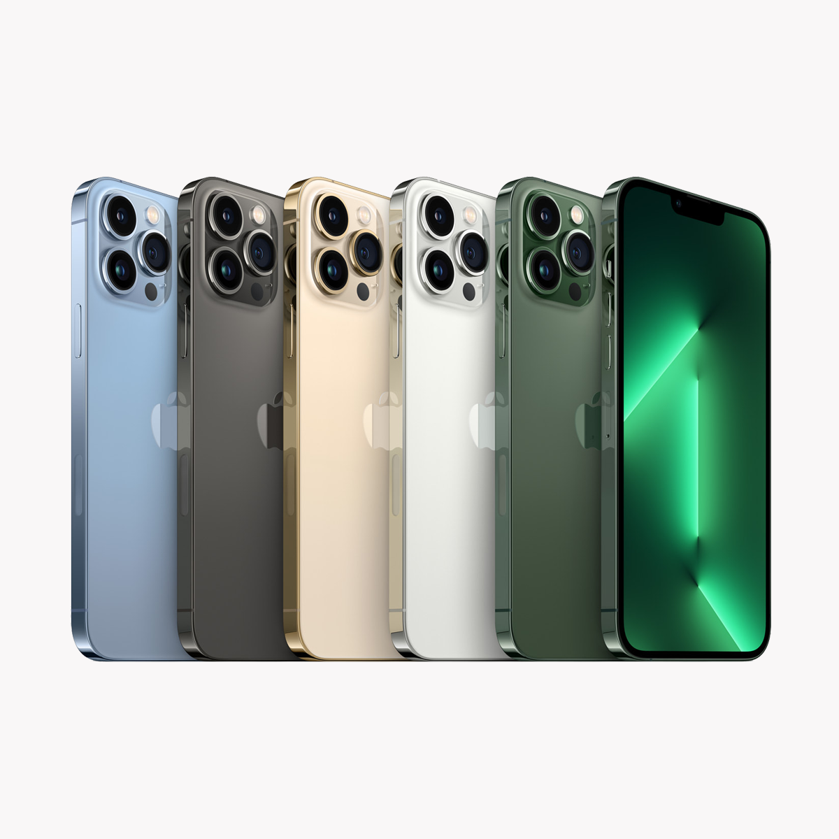 گوشی موبایل اپل iPhone 13 Pro با حافظه 256 گیگابایت - پارت نامبر ZA/A دوسیمکارت - نات اکتیو - رجیستر شده با گارانتی شرکتی