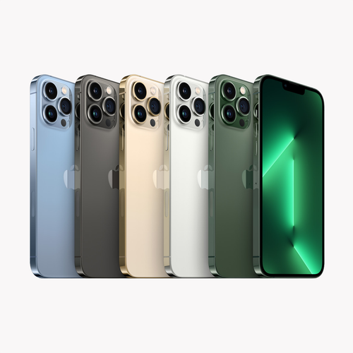 گوشی موبایل اپل iPhone 13 Pro با حافظه 256 گیگابایت - پارت نامبر ZA/A دوسیمکارت - نات اکتیو - رجیستر شده با گارانتی شرکتی