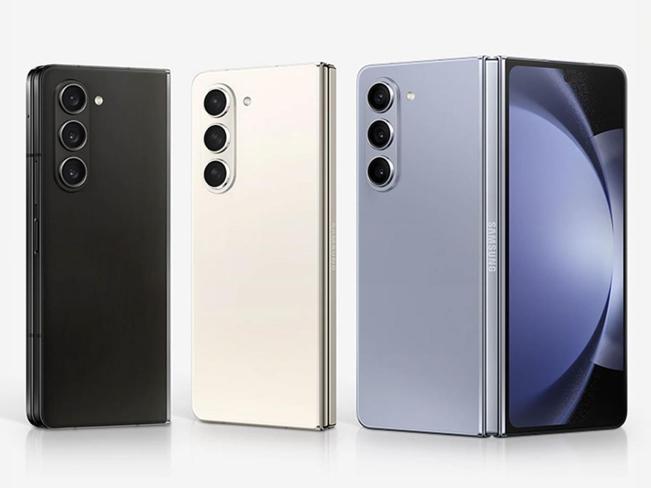 گوشی موبایل سامسونگ Galaxy Z Fold 5 با حافظه 256 گیگابایت و رم 12 گیگابایت