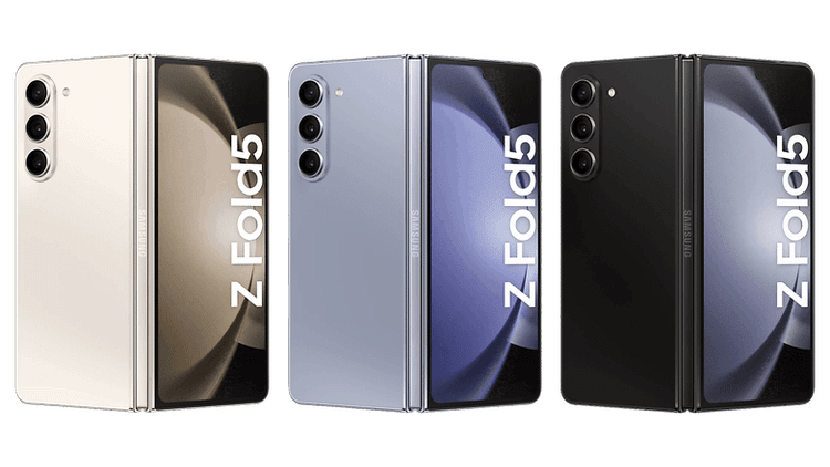 گوشی موبایل سامسونگ Galaxy Z Fold 5 با حافظه 256 گیگابایت و رم 12 گیگابایت