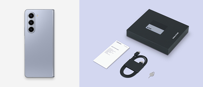 گوشی موبایل سامسونگ Galaxy Z Fold 5 با حافظه 256 گیگابایت و رم 12 گیگابایت