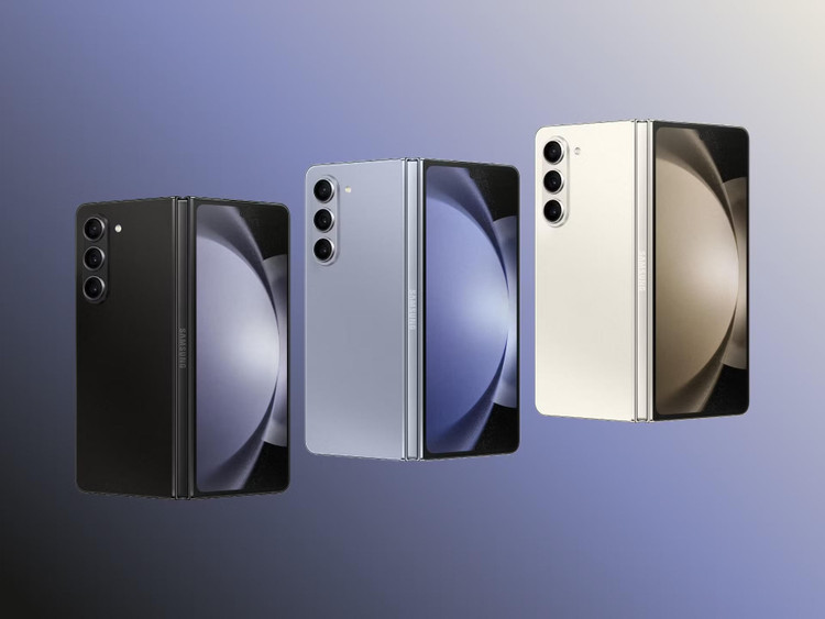 گوشی موبایل سامسونگ Galaxy Z Fold 5 با حافظه 512 گیگابایت و رم 12 گیگابایت دوسیمکارت - با گارانتی