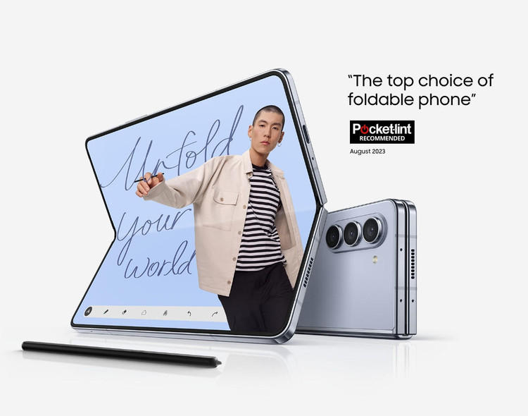 گوشی موبایل سامسونگ Galaxy Z Fold 5 با حافظه 512 گیگابایت و رم 12 گیگابایت دوسیمکارت - با گارانتی