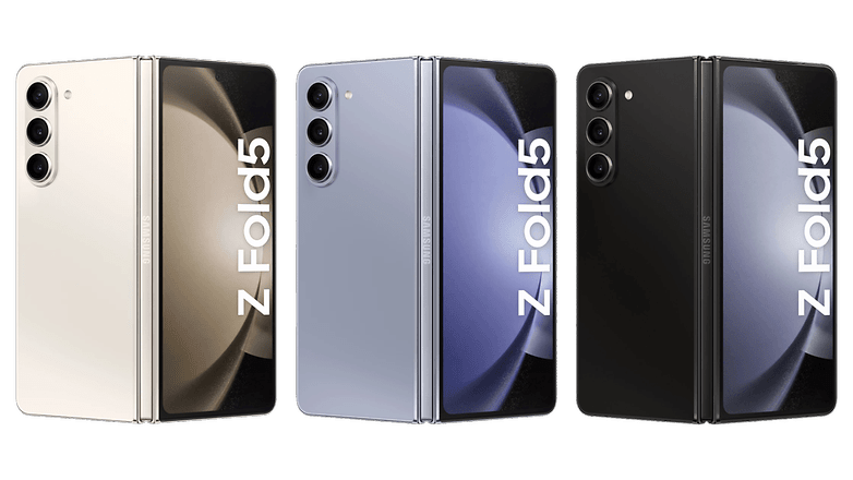 گوشی موبایل سامسونگ Galaxy Z Fold 5 با حافظه 512 گیگابایت و رم 12 گیگابایت دوسیمکارت - با گارانتی
