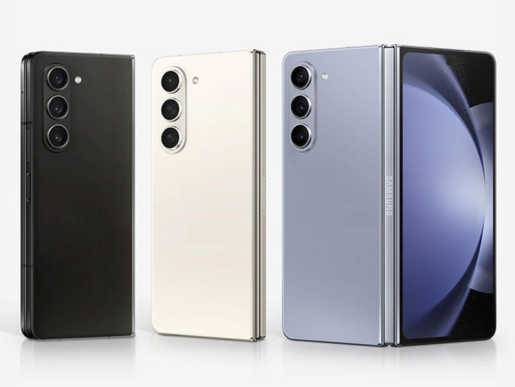 گوشی موبایل سامسونگ Galaxy Z Fold 5 با حافظه 512 گیگابایت و رم 12 گیگابایت دوسیمکارت - با گارانتی