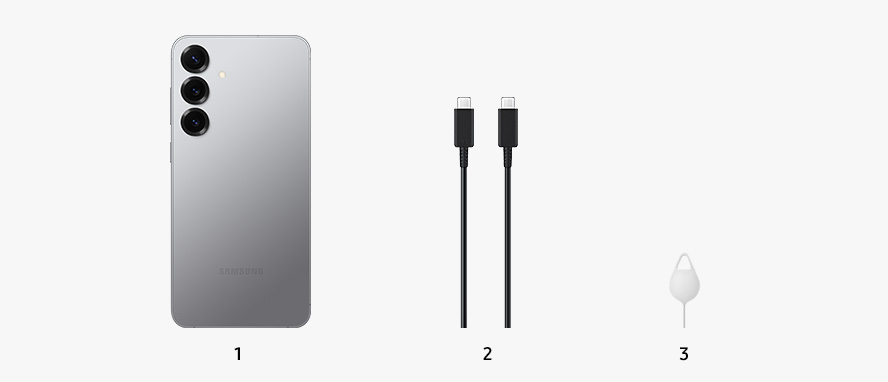 گوشی موبایل سامسونگ Galaxy S25 با حافظه 256 گیگابایت و رم 8 گیگابایت - با گارانتی