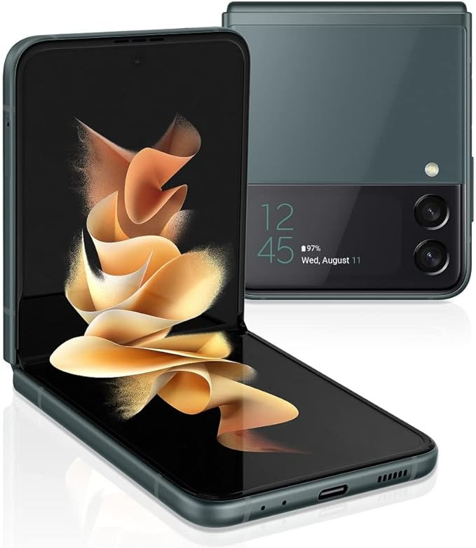 گوشی موبایل سامسونگ Galaxy Z Flip 3 5G با حافظه 256 گیگابایت و رم 8 گیگابایت - با گارانتی