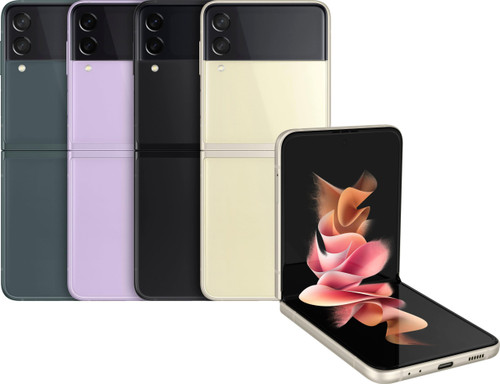 گوشی موبایل سامسونگ Galaxy Z Flip 3 5G با حافظه 256 گیگابایت و رم 8 گیگابایت - با گارانتی