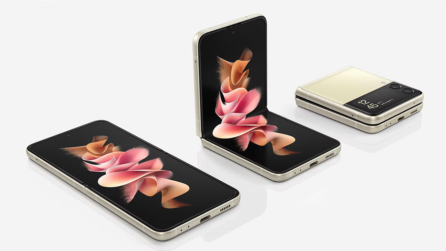 گوشی موبایل سامسونگ Galaxy Z Flip 3 5G با حافظه 256 گیگابایت و رم 8 گیگابایت - با گارانتی