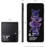 گوشی موبایل سامسونگ Galaxy Z Flip 3 5G با حافظه 256 گیگابایت و رم 8 گیگابایت - با گارانتی