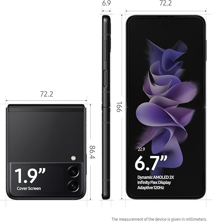 گوشی موبایل سامسونگ Galaxy Z Flip 3 5G با حافظه 256 گیگابایت و رم 8 گیگابایت - با گارانتی