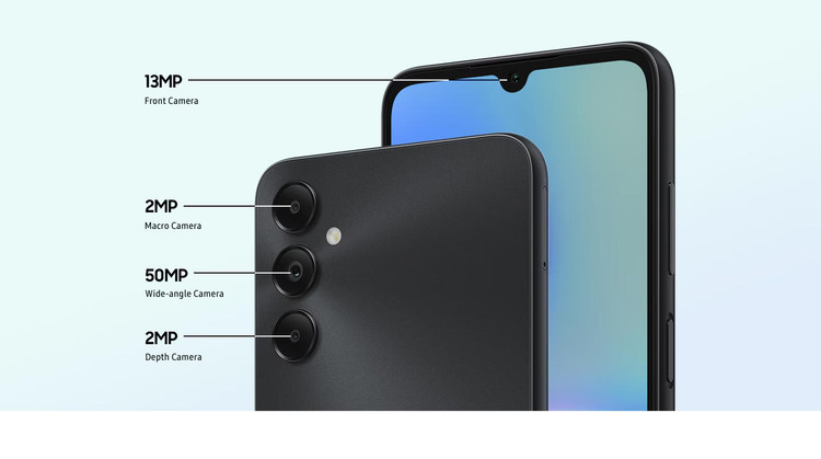 گوشی موبایل سامسونگ Galaxy A05S با حافظه 128 گیگابایت و رم 4 گیگابایت - با گارانتی