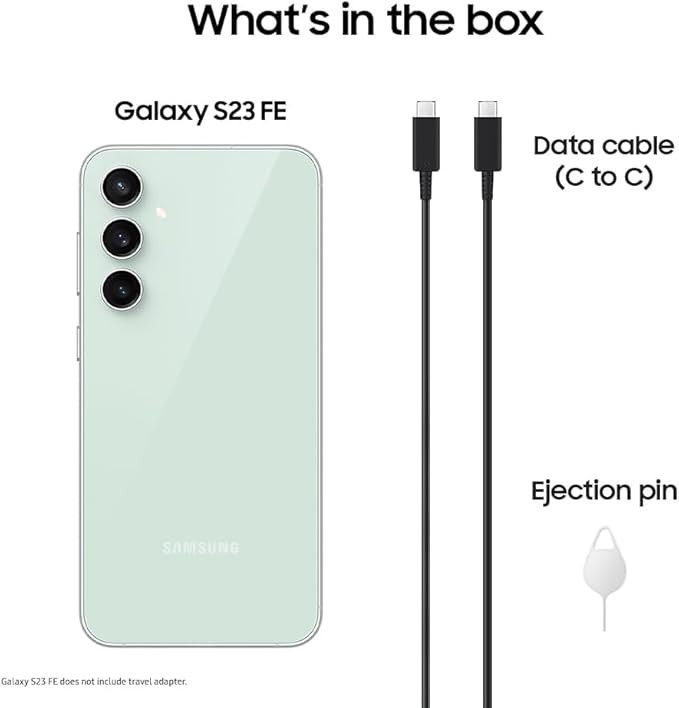 گوشی موبایل سامسونگ Galaxy S23 FE 5G با حافظه 256 گیگابایت و رم 8 گیگابایت