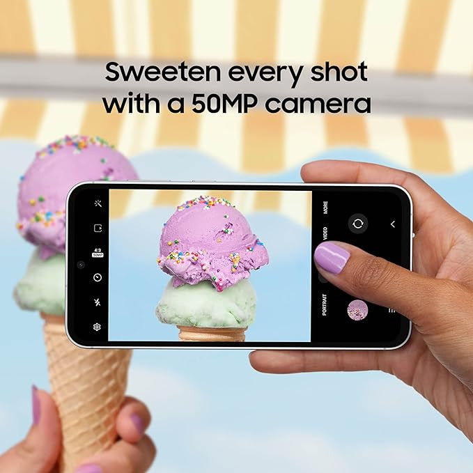 گوشی موبایل سامسونگ Galaxy S23 FE 5G با حافظه 256 گیگابایت و رم 8 گیگابایت