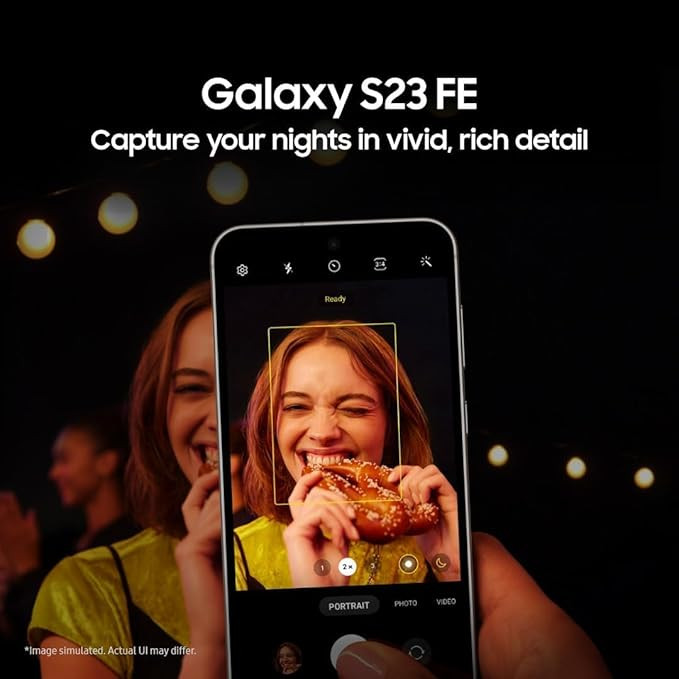 گوشی موبایل سامسونگ Galaxy S23 FE 5G با حافظه 256 گیگابایت و رم 8 گیگابایت