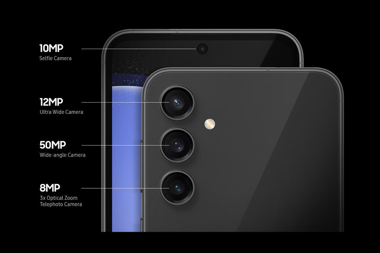 گوشی موبایل سامسونگ Galaxy S23 FE 5G با حافظه 256 گیگابایت و رم 8 گیگابایت