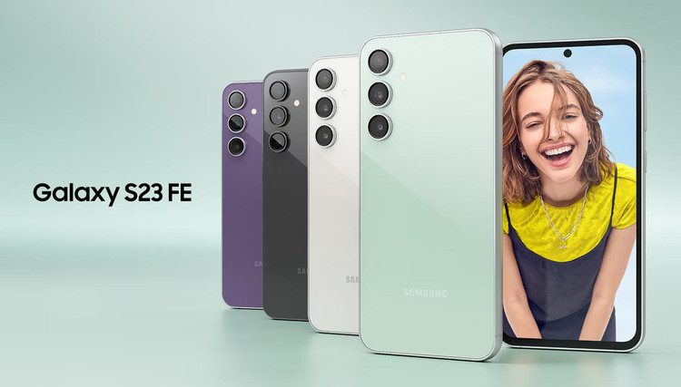 گوشی موبایل سامسونگ Galaxy S23 FE 5G با حافظه 256 گیگابایت و رم 8 گیگابایت