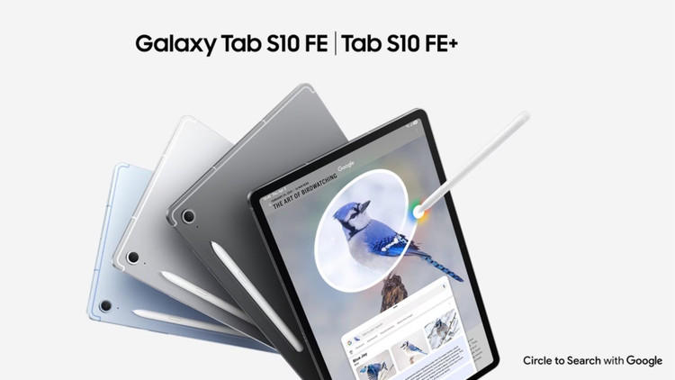 تبلت سامسونگ +Galaxy Tab S10 FE (وایفای / بدون سیمکارت) با حافظه 128 گیگابایت و رم 8 گیگابایت - با گارانتی