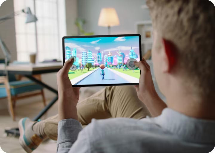 تبلت سامسونگ +Galaxy Tab S10 FE (وای‌فای / بدون سیمکارت) با حافظه 128 گیگابایت و رم 8 گیگابایت - با گارانتی