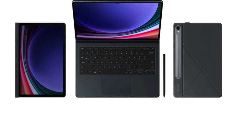 تبلت 14.6 اینچی سامسونگ Galaxy Tab S9 Ultra (بدون سیمکارت / وای فای) با حافظه 1 ترابایت و رم 16 گیگابایت - با گارانتی
