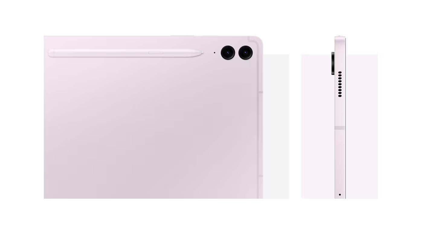 تبلت سامسونگ Galaxy Tab S9 FE Plus (سیمکارتخور 5G) با حافظه 256 گیگابایت و رم 12 گیگابایت - با گارانتی