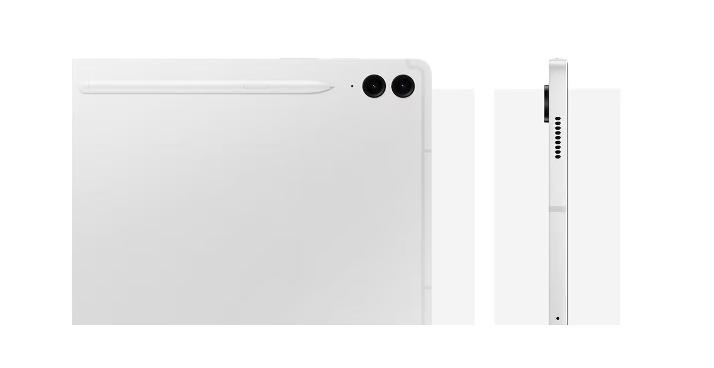 تبلت سامسونگ Galaxy Tab S9 FE Plus (سیمکارتخور 5G) با حافظه 256 گیگابایت و رم 12 گیگابایت - با گارانتی