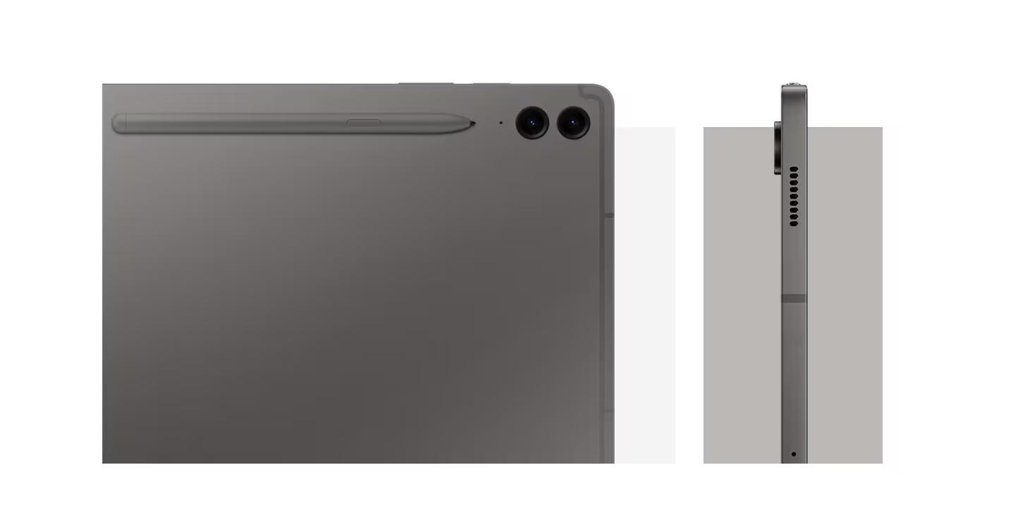 تبلت سامسونگ Galaxy Tab S9 FE Plus (سیمکارتخور 5G) با حافظه 256 گیگابایت و رم 12 گیگابایت - با گارانتی