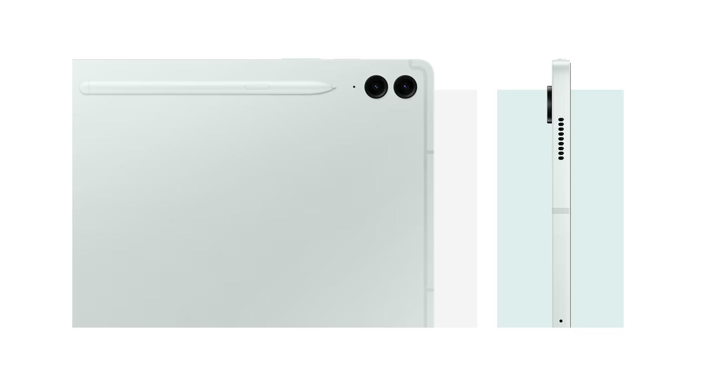 تبلت سامسونگ Galaxy Tab S9 FE Plus (سیمکارتخور 5G) با حافظه 256 گیگابایت و رم 12 گیگابایت - با گارانتی