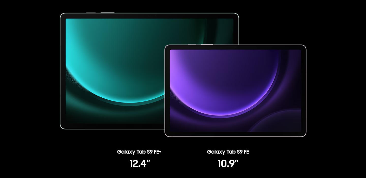 تبلت سامسونگ Galaxy Tab S9 FE Plus (سیمکارتخور 5G) با حافظه 256 گیگابایت و رم 12 گیگابایت - با گارانتی